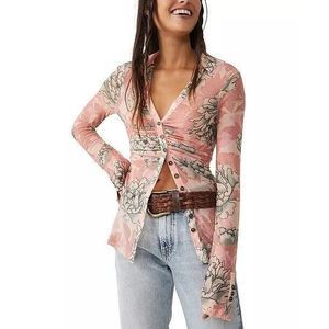 NEW Free People Lucky Shirtee Size XS
